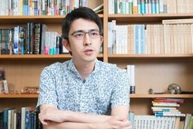 木村草太・首都大学東京教授(撮影:菊池くらげ)