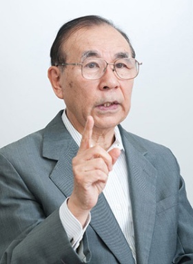 憲法学者の西修・駒澤大学名誉教授(撮影:菊池くらげ)