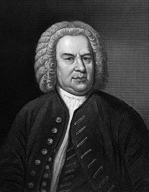 18世紀のドイツで活躍した作曲家・音楽家、ヨハン・セバスティアン・バッハ（1685～1750年）（写真：candyman/123RF）