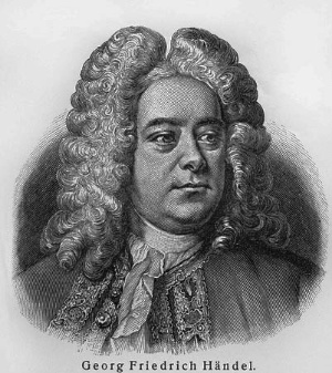 ゲオルク・フリードリヒ・ヘンデル（1685年～1759年）。ドイツ出身の作曲家だが、後にイギリスに帰化した。ヨハン・ゼバスティアン・バッハと並びバロック音楽における最も重要な作曲家の一人（写真：nicku/123RF）