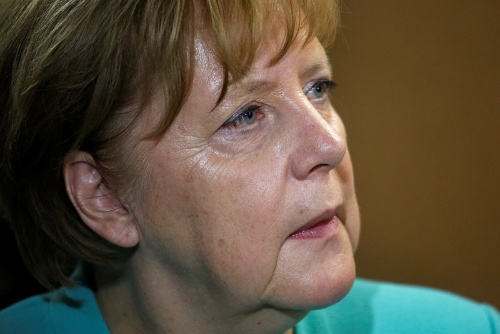 ドイツのメルケル首相はどう出るか(写真=ロイター/アフロ)
