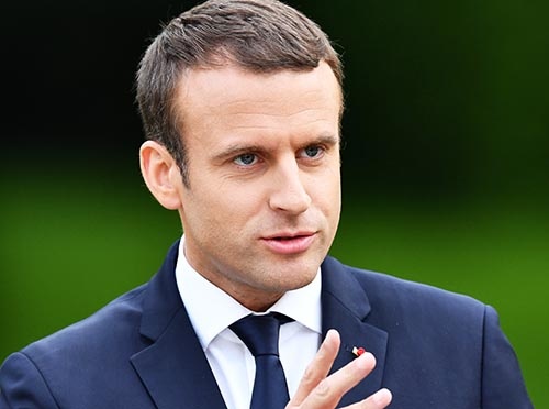フランス国民議会(下院)選挙では、「マクロン新党」が勝利した。(写真:Abaca/アフロ)