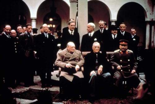 ヤルタ会談は、米ソ冷戦への導火線であった(写真=Everett Collection/アフロ)