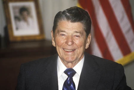 ロナルド・レーガン第40代米大統領(大統領在任期間:1981年~1989年)(写真:americanspirit/123RF)