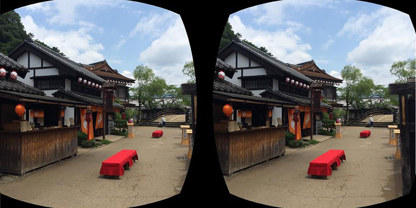 VRクラウドを手がけるナーブが大手旅行代理店向けに提供する360度動画