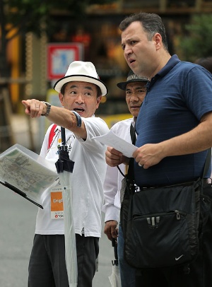 東京五輪で日本にボランティア活動は広がるか(写真:時事)