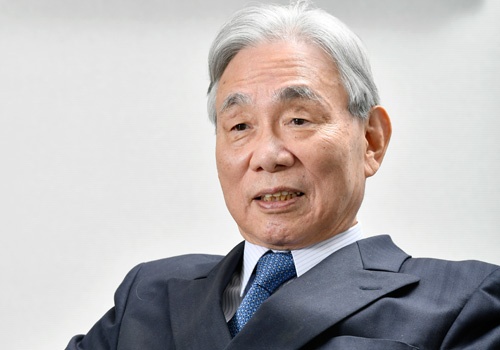葛西敬之(かさい・よしゆき)氏<br>東海旅客鉄道名誉会長。1940年生まれ。63年東京大学法学部卒、日本国有鉄道入社。69年米ウィスコンシン大学経済学修士号取得。86年職員局次長。「国鉄改革3人組」の一人。87年JR東海発足とともに取締役に就任。95年社長就任。2004年会長、14年名誉会長。今年、28年ぶりに代表権が外れる(写真:高木茂樹)