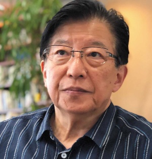 <span class="fontBold">「立派な会社だから、まさか着工を強行することはないだろう」と話す静岡県知事の川勝平太</span>
