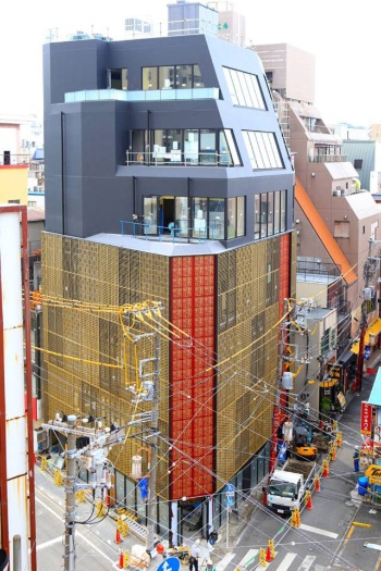 2018年10月10日にグランドオープンする重慶飯店本館。7階建てで、創業者を偲ぶプライベートダイニングルームも設ける