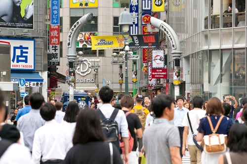新しい文化は生まれ続けるか。写真は渋谷センター街(写真:的野弘路)