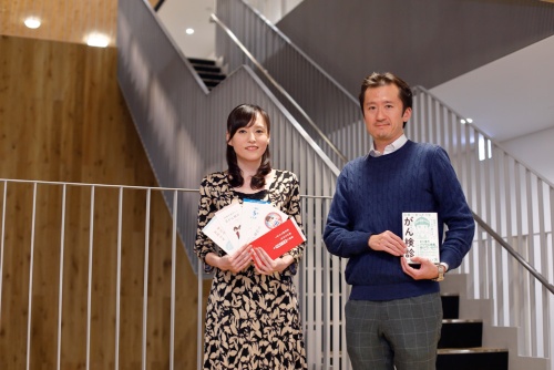 国立がん研究センター社会と健康研究センター保健社会学研究部健康増進科学研究室室長の溝田友里氏(写真左、撮影:竹井 俊晴)