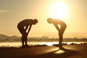 適度な運動は体にいいが、やり過ぎは逆効果だ。(©Antonio Guillem-123RF)
