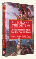 <span class="fontBold"><a href="https://amzn.to/2CYtlWk" target="_blank">The Hero and the Outlaw</a><br><small>Margaret Mark、Carol Pearson著</small><br></span>ブランドを12のキャラクターに分けて解説。それに合わせてトーン・アンド・マナーなどを考えていく。