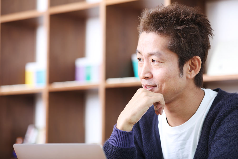 ピースオブケイクの加藤貞顕社長（撮影／鈴木愛子）