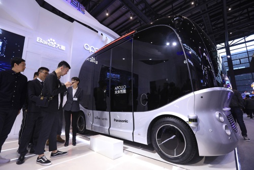 自動運転技術の開発を急ぐバイドゥ。その研究を主導するのが張氏だ(写真:Imaginechina/アフロ)