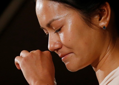 今シーズン限りでの引退を表明したプロゴルファー宮里藍選手。(写真=ロイター/アフロ)