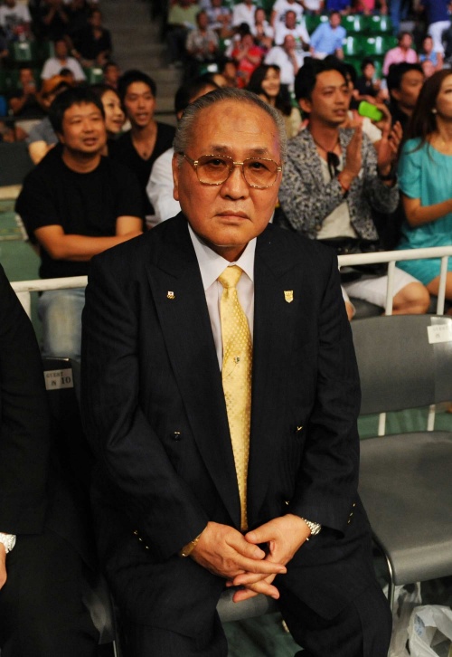 日本ボクシング連盟の山根明会長に対する疑惑が噴出した（写真=中井幹雄／アフロ）
