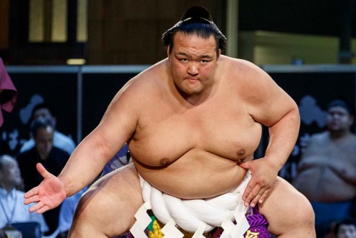 休場明けの稀勢の里に注目が集まる(写真:Rodrigo Reyes Marin/アフロ)