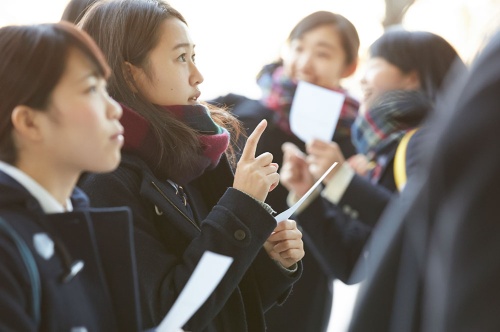 間もなく受験シーズンだ。写真はイメージ(写真:PIXTA)