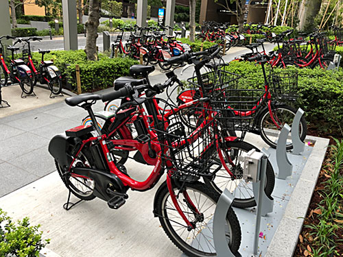 自転車シェアリングで節約生活してみた：日経ビジネス電子版