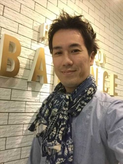 岡山県倉敷市で美容室を運営するBALANCE.の才野社長