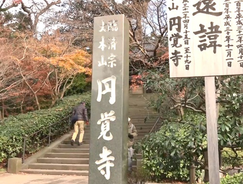 ビジネスに効く禅の教え#00/北条時宗が建てた円覚寺