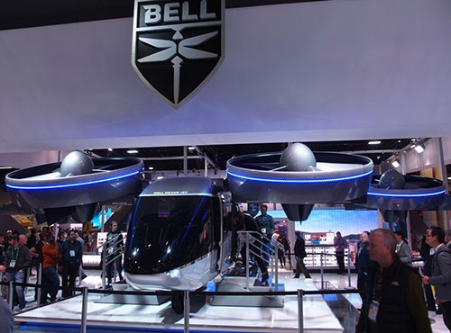 ベルのeVTOL機「Bell Nexus 4EX」