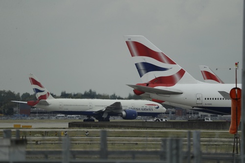 英航空大手ブリティッシュ・エアウェイズ(BA)を傘下に持つインターナショナル・エアラインズ・グループ(IAG)は、欧州の主要航空会社で最も利益率が高い(写真:AP/アフロ)