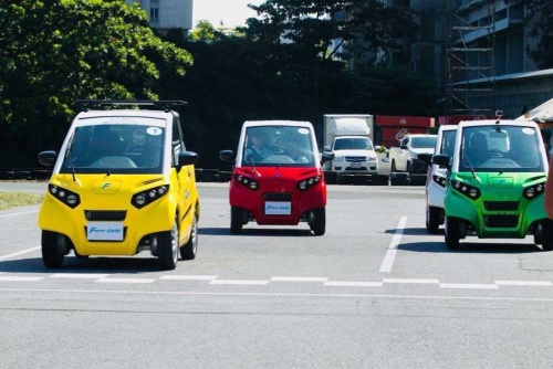 FOMMがタイで量産を始める電気自動車(EV)「FOMM ONE(フォム ワン)」