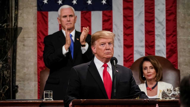 トランプ一般教書演説 サプライズなし自画自賛の理由 日経ビジネス電子版