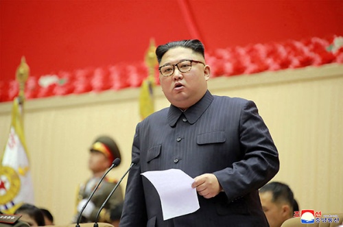 選挙を経ない国務委員長の存在は、「絶対君主制」と言われても仕方ない(写真=KNS/KCNA/AFP/アフロ)