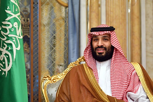 サウジアラビアのムハンマド皇太子は、バイデン政権の中東外交にどう対応するのか（写真：代表撮影/ロイター/アフロ）