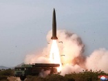 実は4回目だった北朝鮮短距離ミサイル実験、国防力強化へ