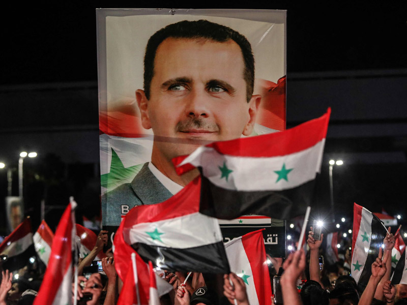 シリアのアサドが得票率95％で4選、イラクのフセインはかつて100％