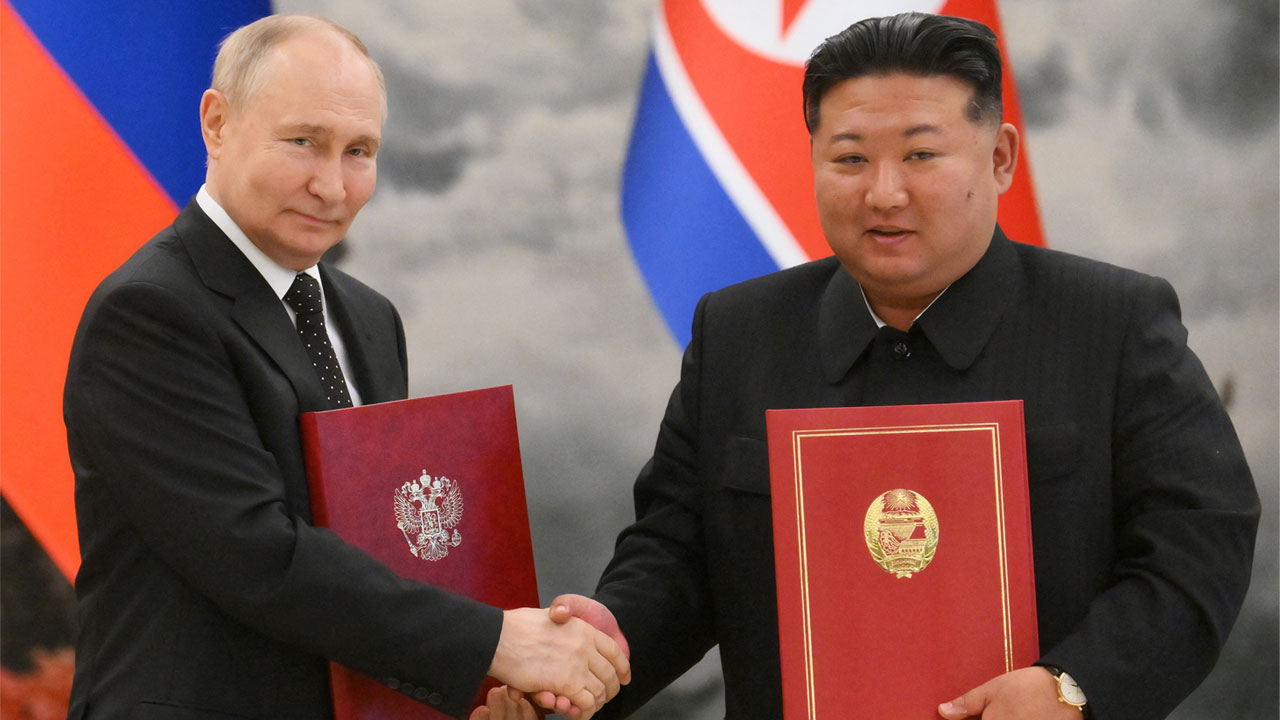 北朝鮮 