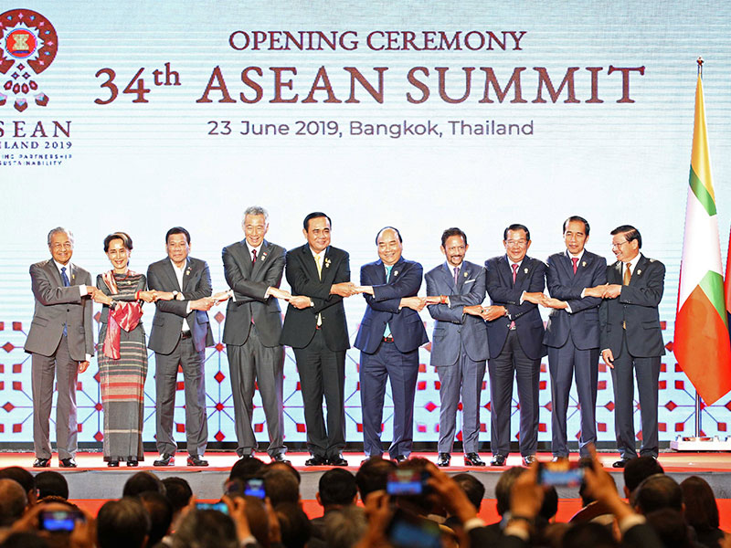 ASEANが発表した「インド太平洋概況」が意味するもの