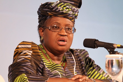 オコンジョ氏は世界銀行の専務理事を務めた経験も持つ(写真:AP/アフロ)