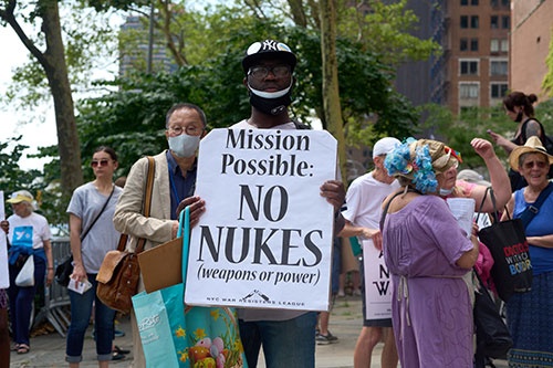 米ニューヨークで、核拡散防止条約（NPT）再検討会議が始まった（写真：ZUMA Press/アフロ）