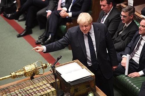 (写真:Jessica Taylor/UK Parliament/ロイター/アフロ)