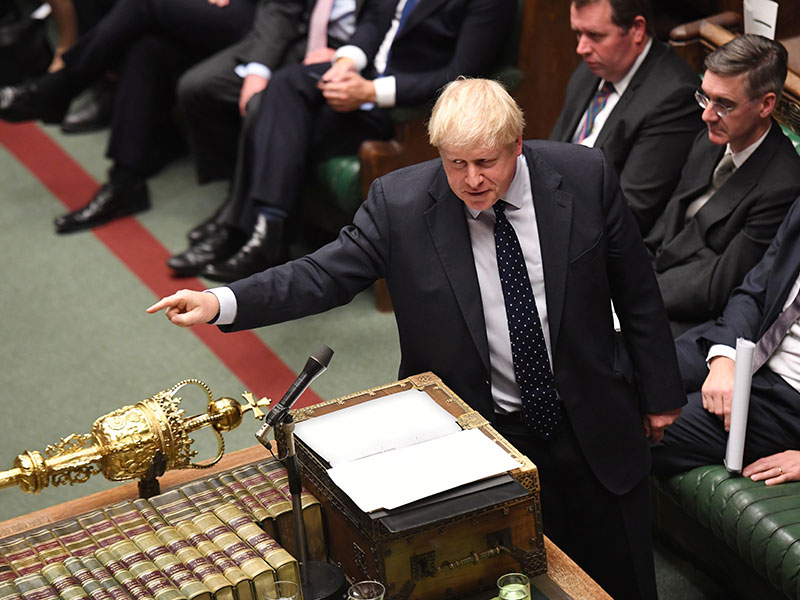 ジョンソン英首相の最大の敵はEUではなく英国議会