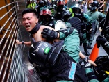 香港デモ、一般市民の幸福を求める「義」がない
