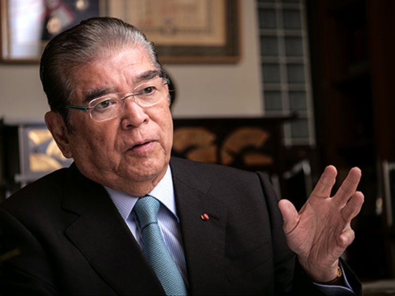 怒らない宰相 中曽根康弘氏の人間像を元 腹心が語る 4ページ目 日経ビジネス電子版