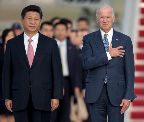バイデン氏が大統領となる米国を、中国はどうみるのか(写真:AP/アフロ)