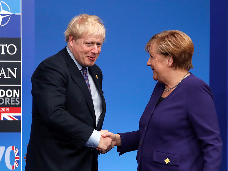 2020年の欧州、EUを攻めるジョンソン氏、EU守るドイツは世代交代