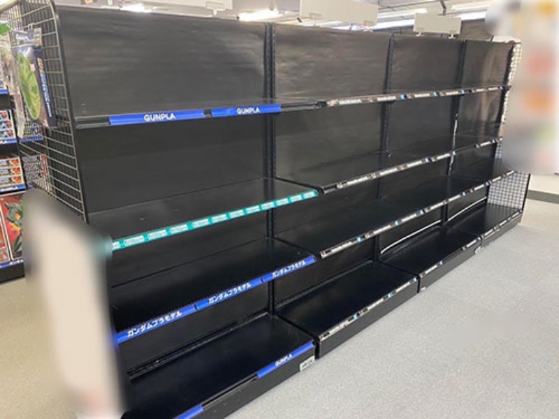 ガンプラはどこに消えた 暗躍する転売ヤー 怒るモデラー 3ページ目 日経ビジネス電子版 ガンプラはどこに消えた 暗躍する転売ヤー 怒るモデラー 3ページ目 日経ビジネス電子版