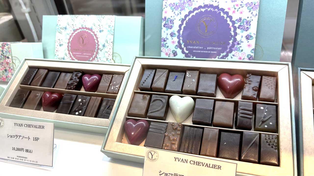 バレンタインデー到来もチョコ最高値更新 「ゼロカカオ」で価格抑える