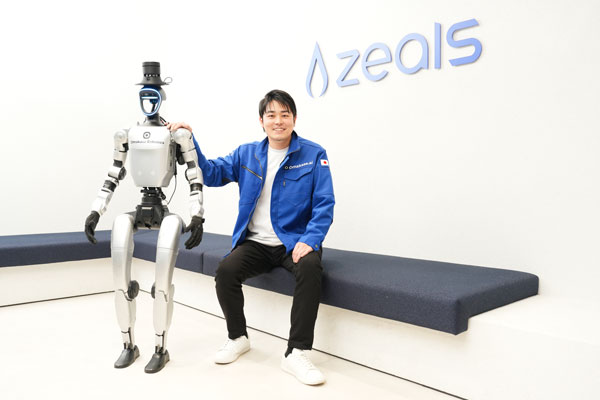 ZEALS社長「26年は音声AI元年」 ドラえもんを作りたかった少年が叶える