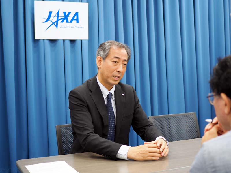JAXA初、研究者出身のトップが理事長就任