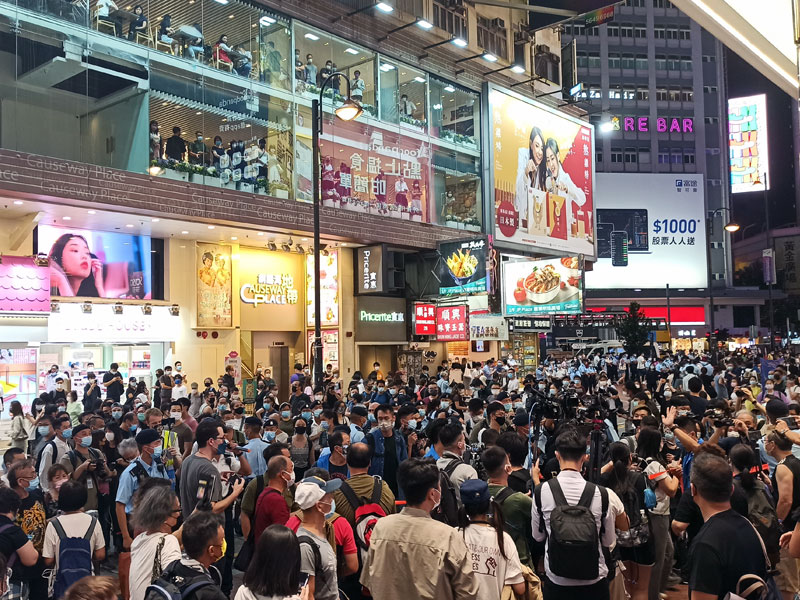 香港の天安門事件追悼集会、今年はどこまでできたのか