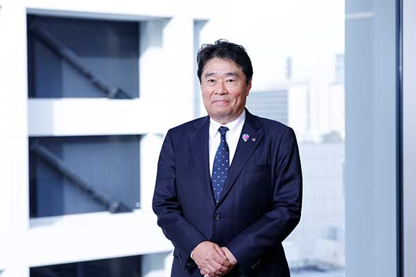 鹿島新社長、AI時代も「最後は人」 TSMC熊本工場に技能者7500人超